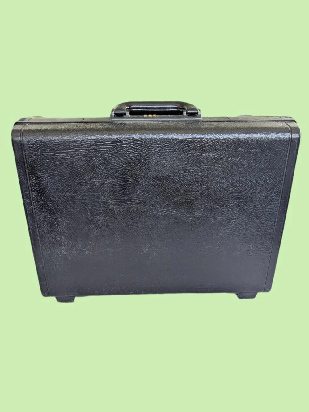 Vintage 1980's Samsonite Hardshell Combo Lock Briefcase